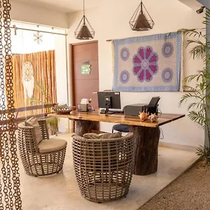 *** Hotel Kaab Boho Mexique
